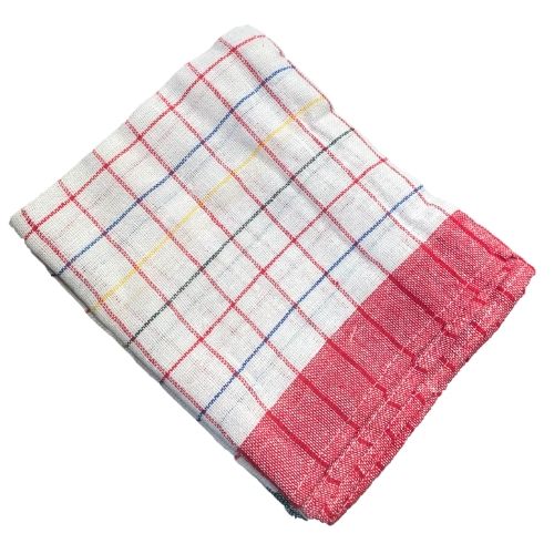 Orange85 Theedoek Ruit 5 stuks