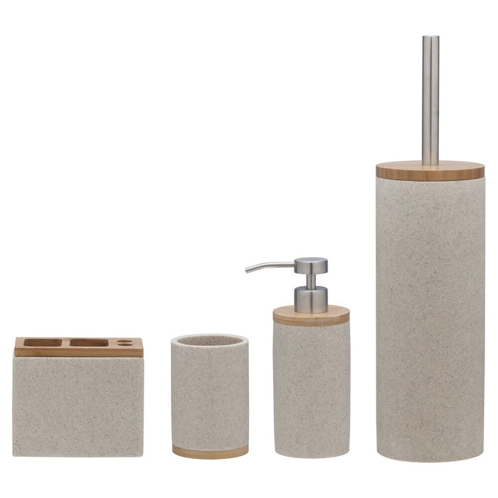 Sealskin Grace Toiletborstel met Houder Vrijstaand Zand