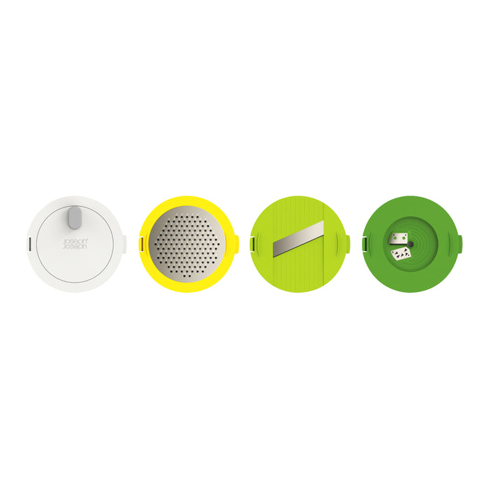 Joseph Joseph Multi-Prep Salade Set 4-delig - Multicolor