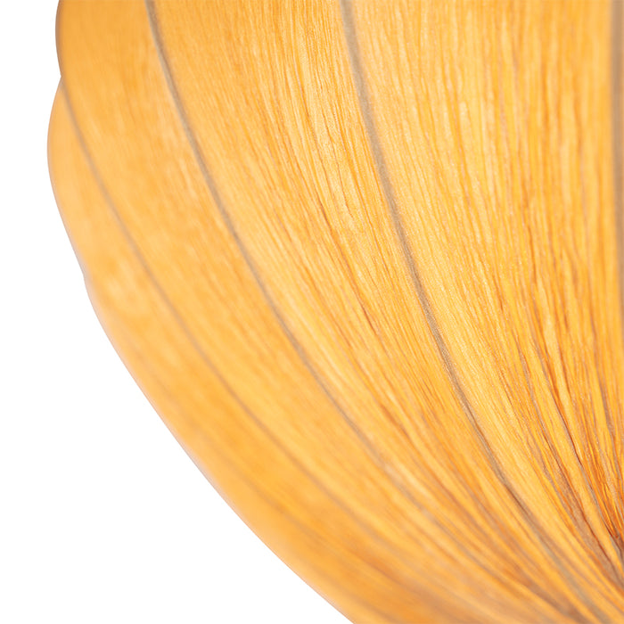 QAZQA Plafondlamp plu - Beige - Design - D 600mm