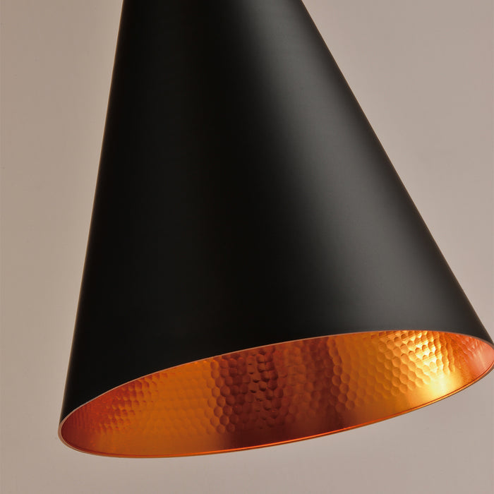 QUVIO Hanglamp langwerpig - QUV5071L-BLACK