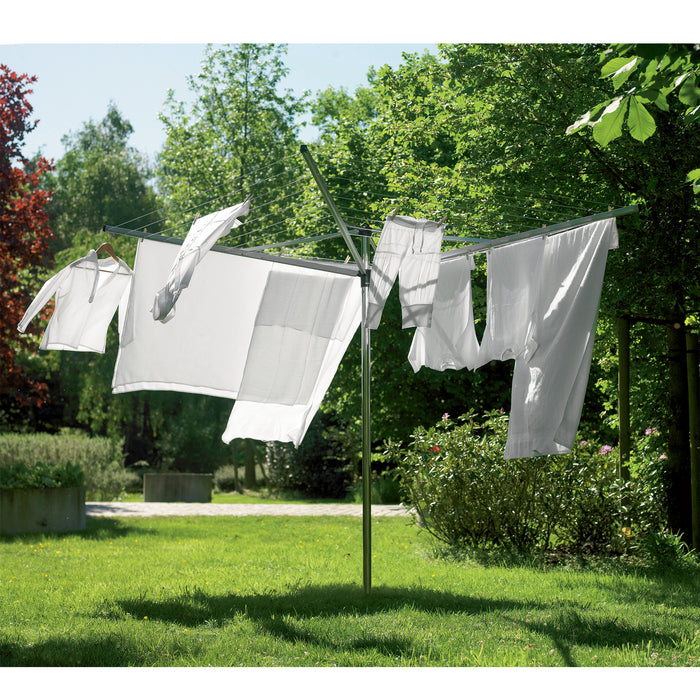 Brabantia Topspinner Droogmolen 50 m + Grondanker