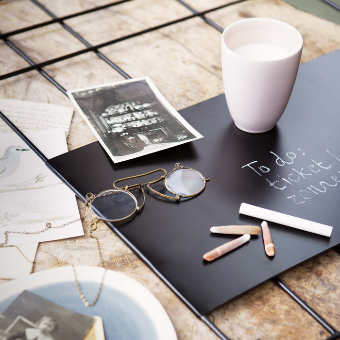 vtwonen Memo & Wire Magneetbord 60 x 60 cm