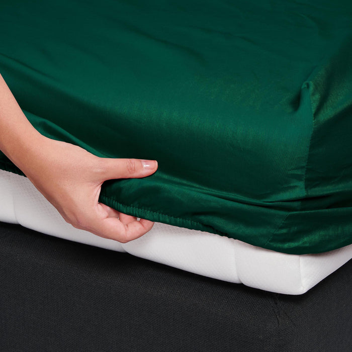 Essenza Katoensatijn Hoeslaken 160 x 200 cm