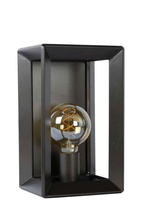 Lucide THOR Wandlamp 1xE27 - Grijs ijzer