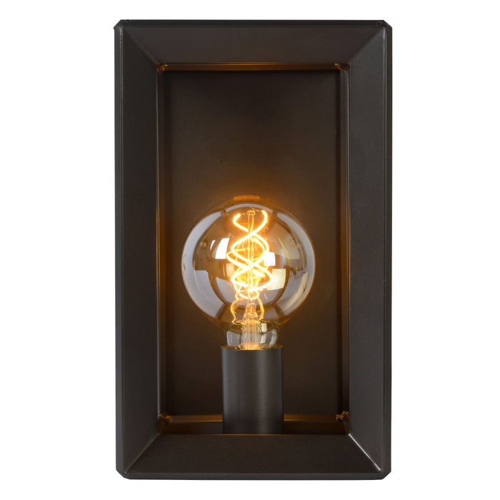 Lucide THOR Wandlamp 1xE27 - Grijs ijzer