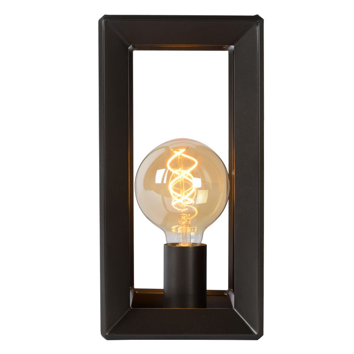 Lucide THOR Wandlamp 1xE27 - Grijs ijzer