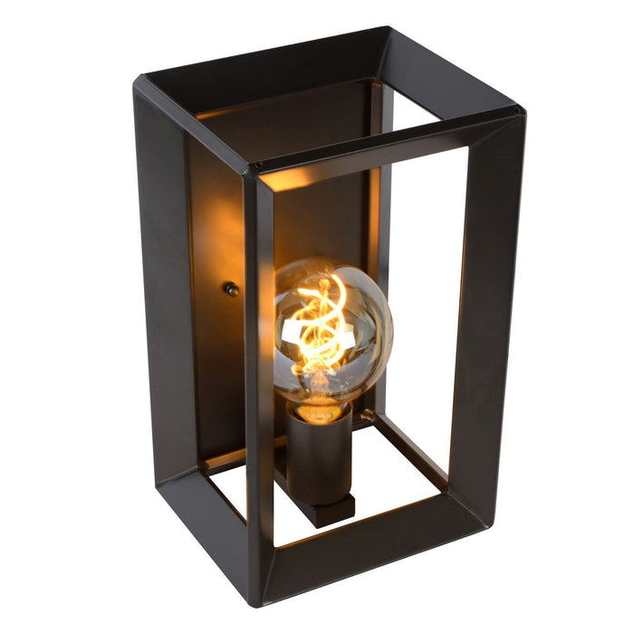 Lucide THOR Wandlamp 1xE27 - Grijs ijzer