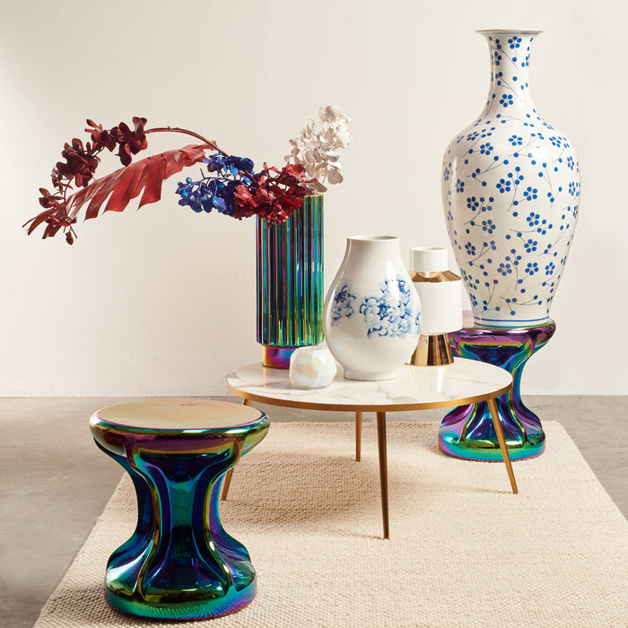 POLSPOTTEN Marble Salontafel - Wit