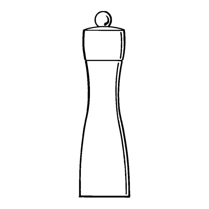 Peugeot Fidji Graphite Zoutmolen 15 cm