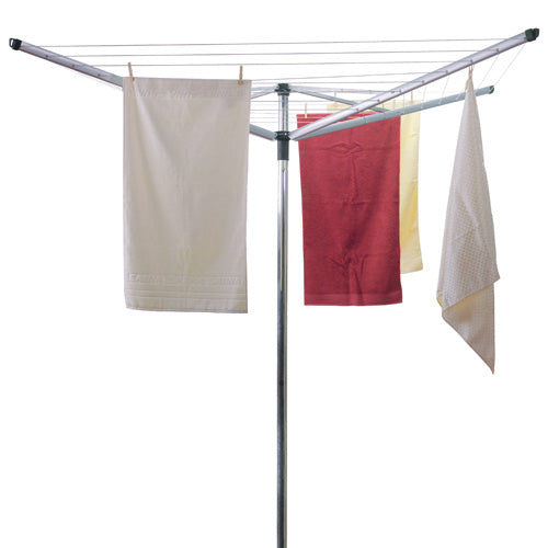 Brabantia Lift-O-Matic Droogmolen 40 m + Grondanker