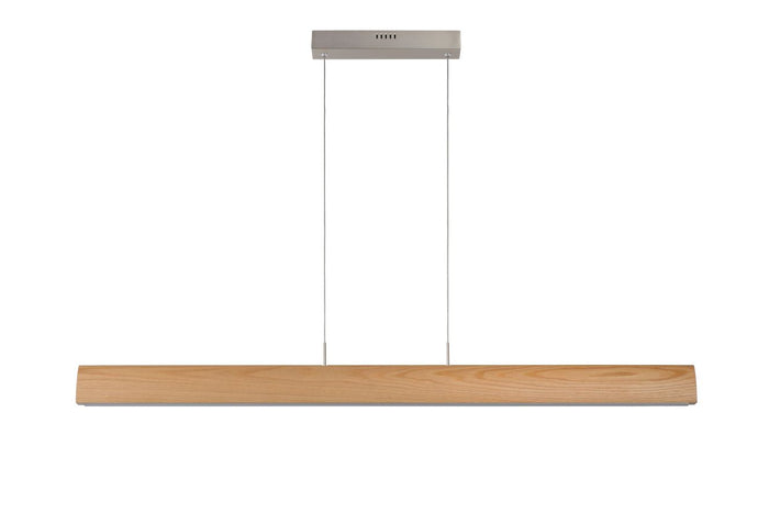 Lucide SYTZE Hanglamp 1xGeïntegreerde LED - Naturel