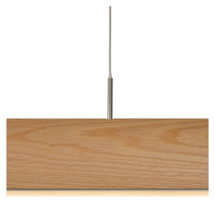 Lucide SYTZE Hanglamp 1xGeïntegreerde LED - Naturel