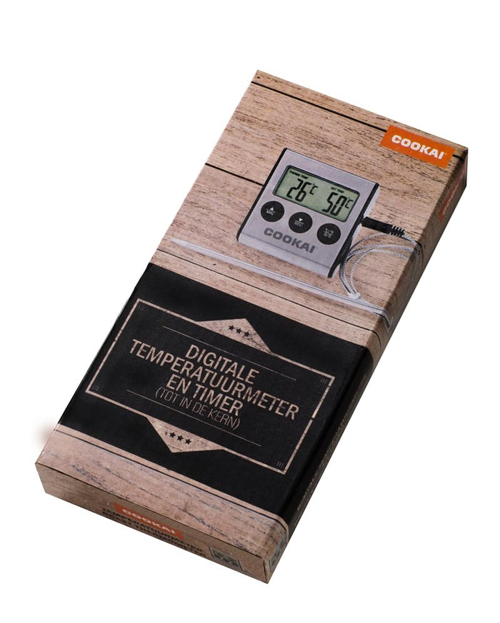 Cookai - Digitale Thermometer en Timer - Cookai
