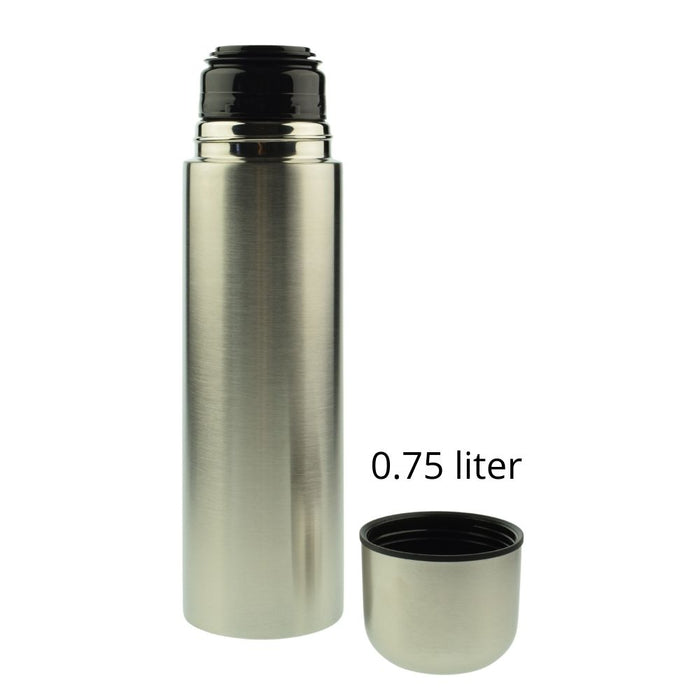 Excellent Houseware RVS Thermoskan 0,75L