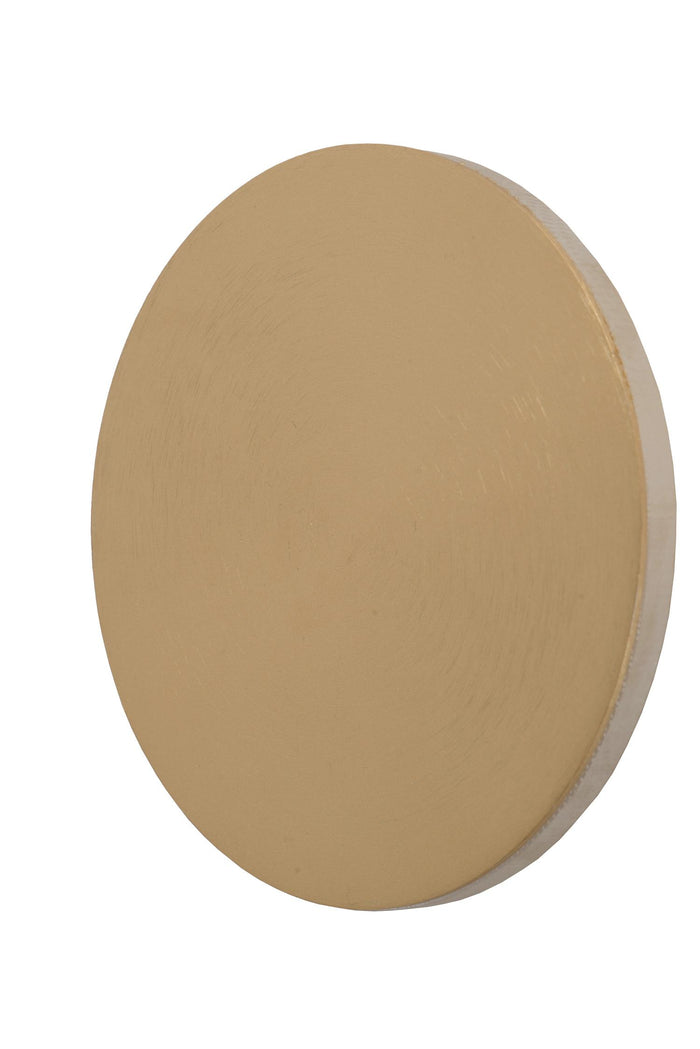 Lucide EKLYPS LED Wandlamp - Mat Goud | Messing