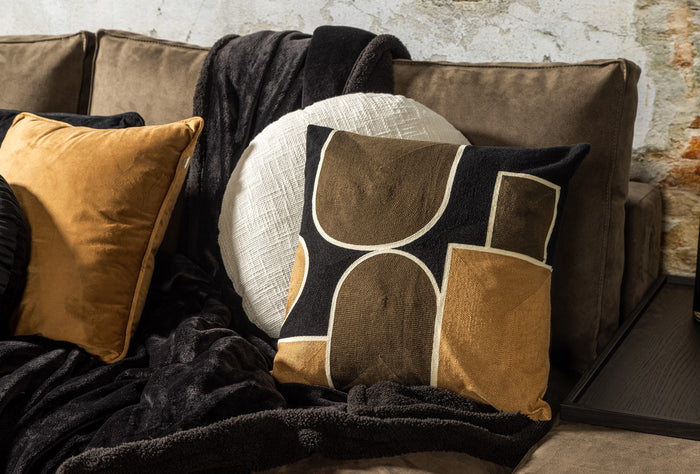 Dutch Decor plaid STANLEY - 150x200 cm Raven