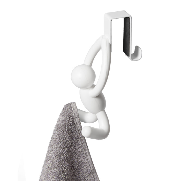 Umbra Buddy Handdoekhaken 2 st. - Wit