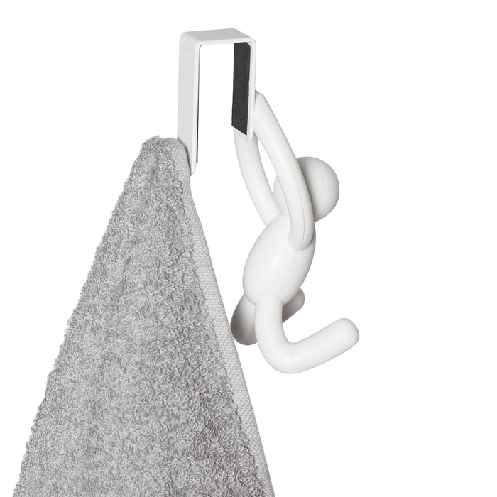 Umbra Buddy Handdoekhaken 2 st. - Wit
