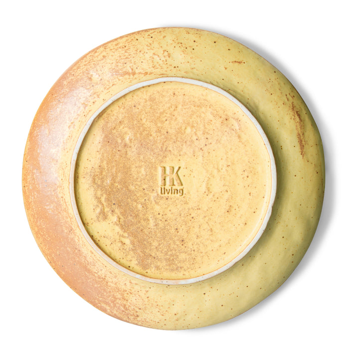 HKliving Bold & Basic Bord Ø 21,5 cm - Set van 2