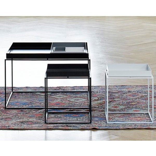 HAY Tray Table Small Bijzettafel - Wit