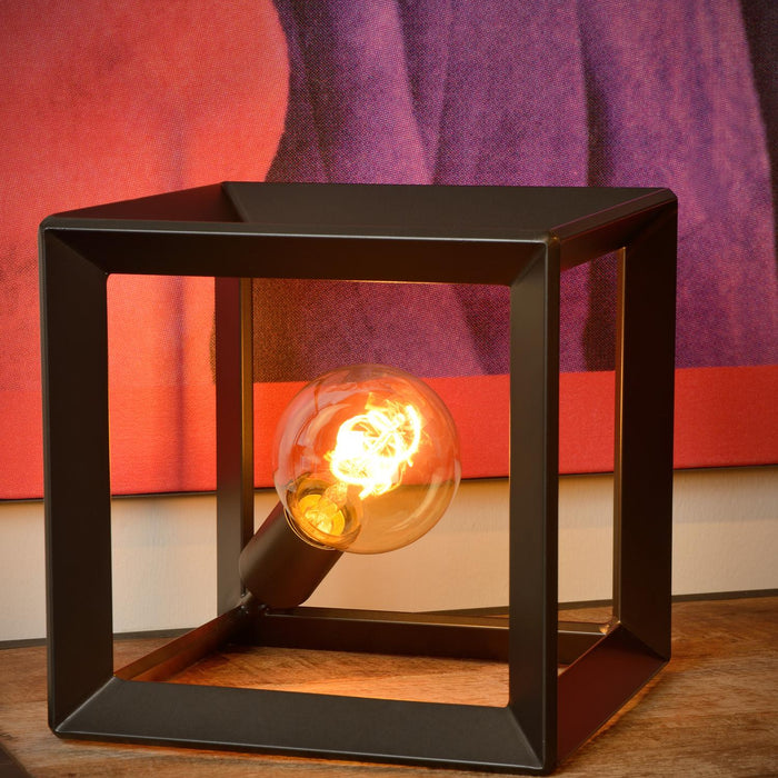 Lucide THOR Tafellamp - Grijs ijzer