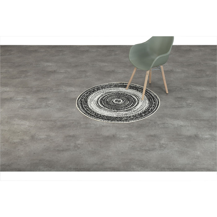 Garden Impressions Buitenkleed Antique donker grijs Ø160 cm