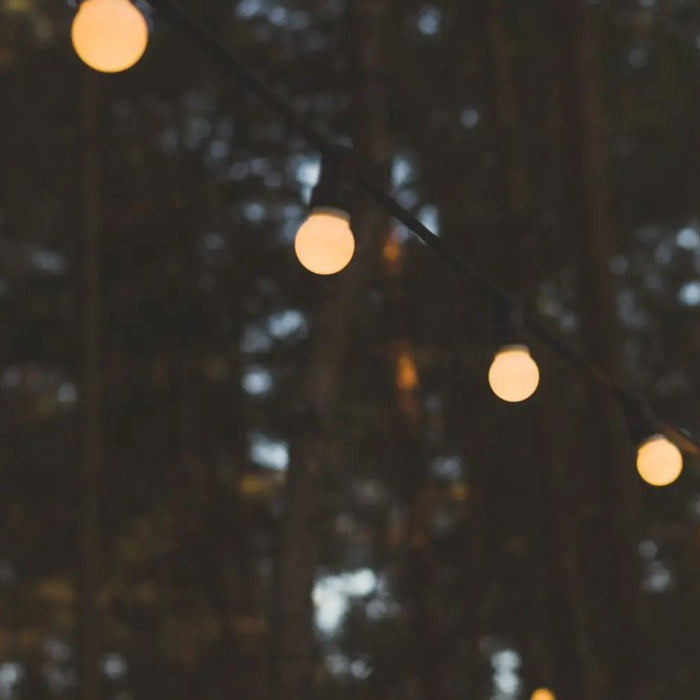 V-tac VT-71020 Lichtsnoer - Waterdicht - 20 LED Lampen - 3000K - 10M