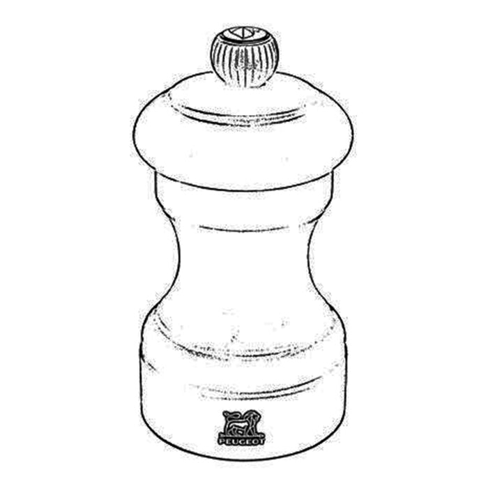 Peugeot Bistro Graphite Zoutmolen 10 cm