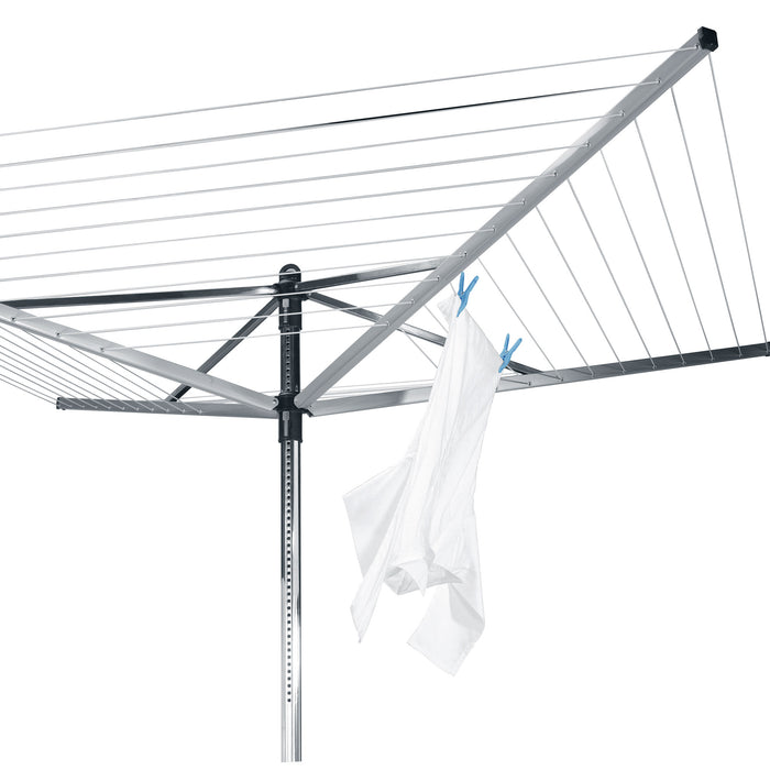 Brabantia Lift-O-Matic Droogmolen 60 m + Grondanker