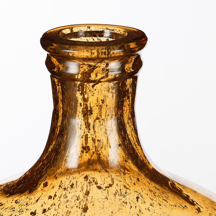 Casa Vivante Modena Decoratieve Fles Ø27 cm Oker