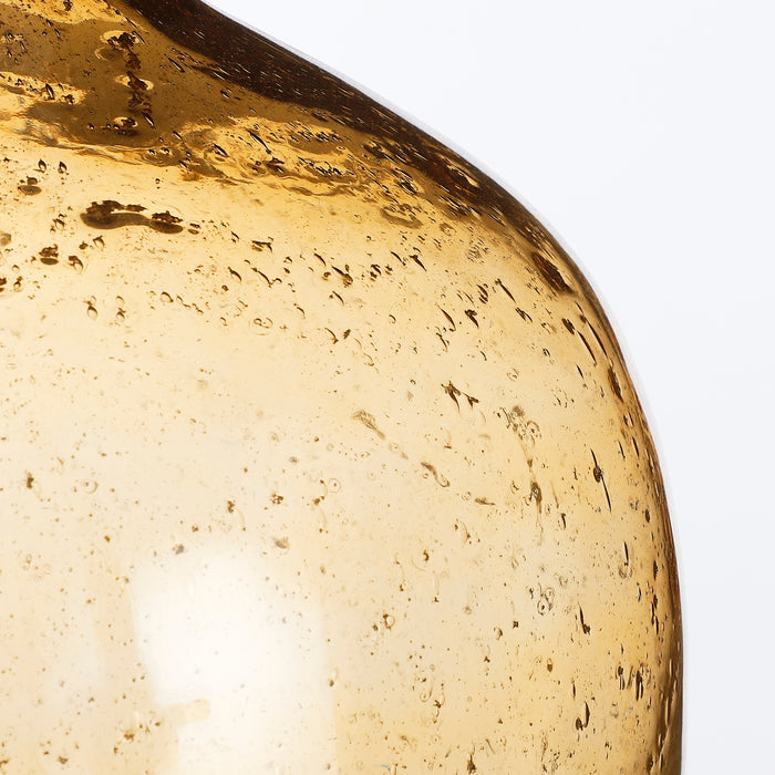 Casa Vivante Modena Decoratieve Fles Ø27 cm Oker