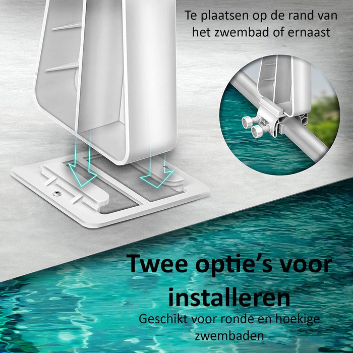 Sens Design Oprolsysteem voor dekzeil en zwembadzeil