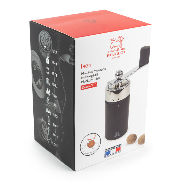 Peugeot Isen Nootmuskaatmolen - Zwart