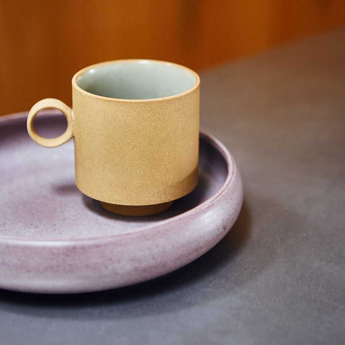 HKliving Bold & Basic Diep Bord Ø 22 cm - Set van 2