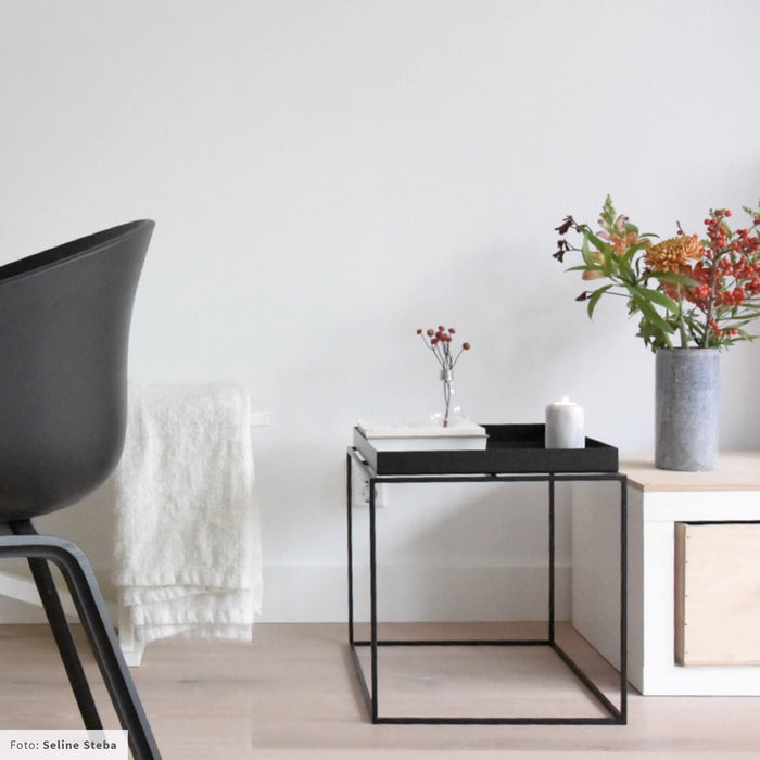 HAY Tray Table Small Bijzettafel - Zwart
