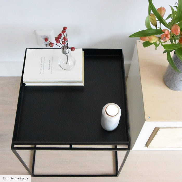 HAY Tray Table Small Bijzettafel - Zwart