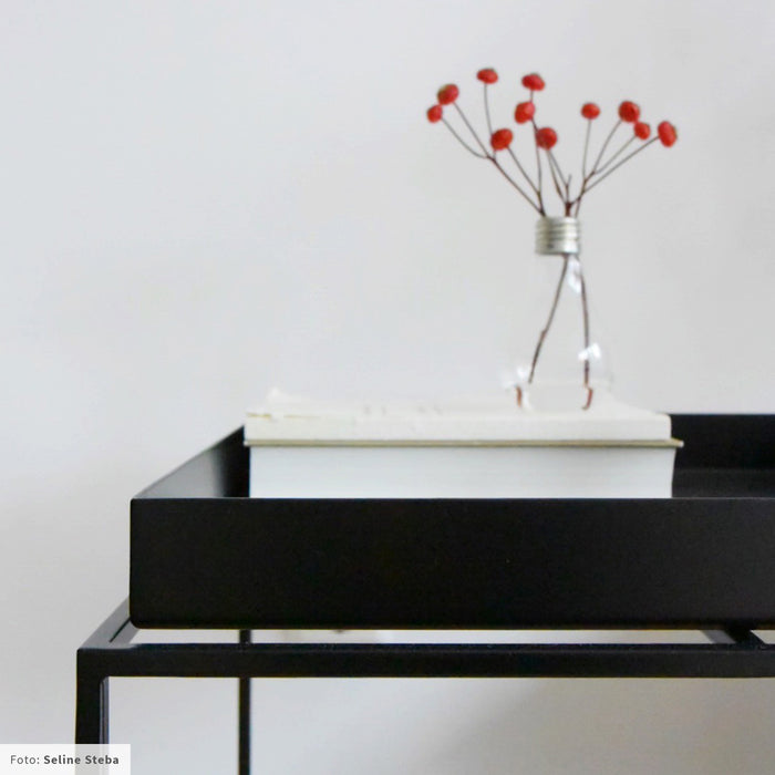 HAY Tray Table Small Bijzettafel - Zwart