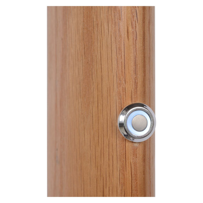 Lucide SYTZE Vloerlamp 1xGeïntegreerde LED - Naturel