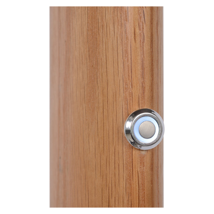 Lucide SYTZE Vloerlamp 1xGeïntegreerde LED - Naturel