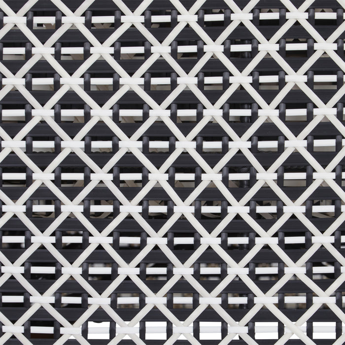 Hartman Delphine Diningstoel - Zwart/wit