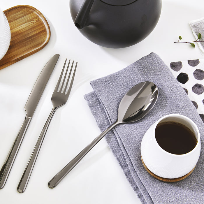 Sambonet Linear Bestekset 24-delig - Zwart