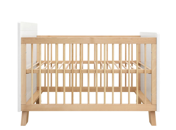 Bopita Lisa bed 60x120 - Wit|Naturel