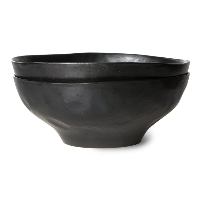 HKliving Bold & Basic Kom Ø 17 cm - Set van 2