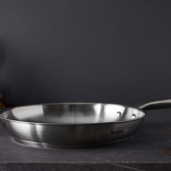 Tefal Virtuoso Koekenpannenset Ø 24/28 cm - Set van 2