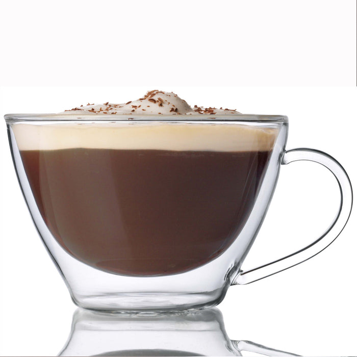 Luigi Bormioli Cappuccinoglas 0,39 L - 2 st.