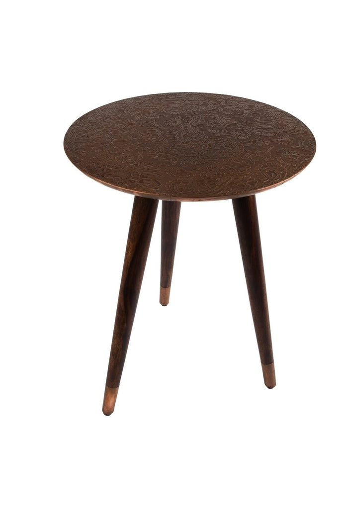 Dutchbone Bast Bijzettafel