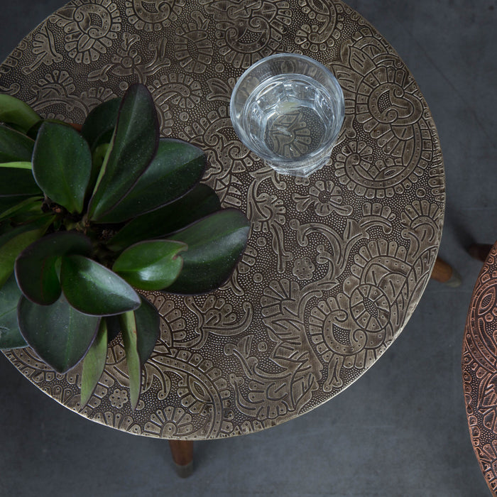 Dutchbone Bast Bijzettafel