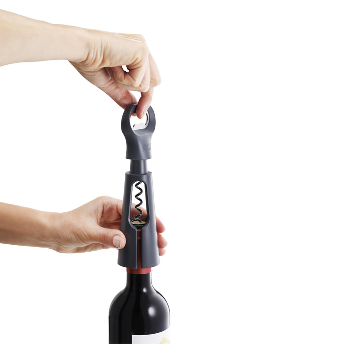 Joseph Joseph BarStar 3-in-1 Flesopener - Grijs