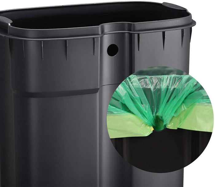 Hoppa! | Pedaalemmer - Grijs - Staal|Kunststof